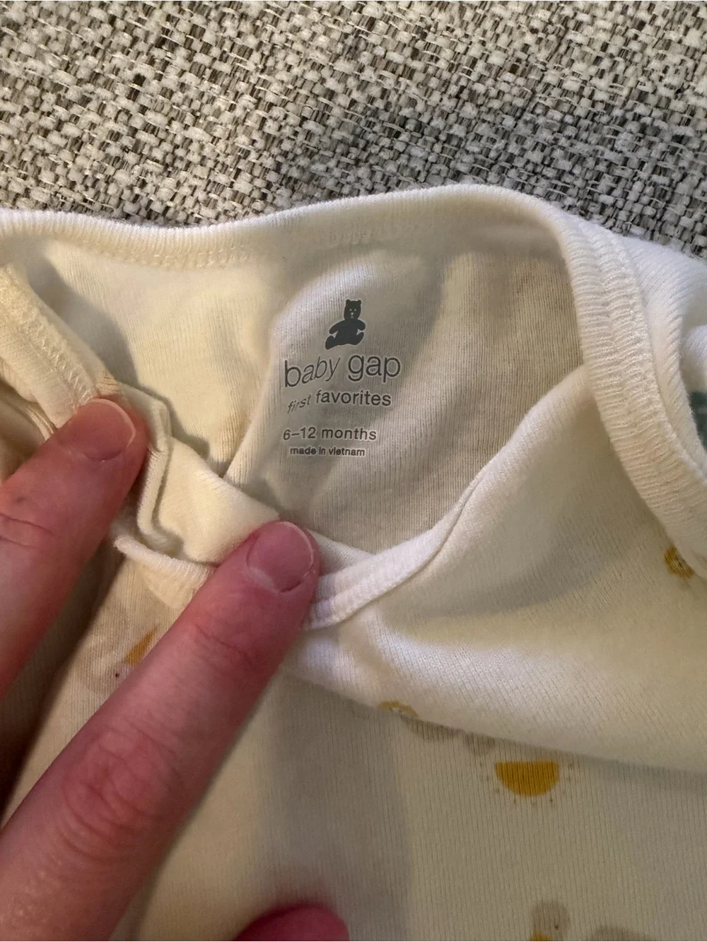Baby Gap matching sets